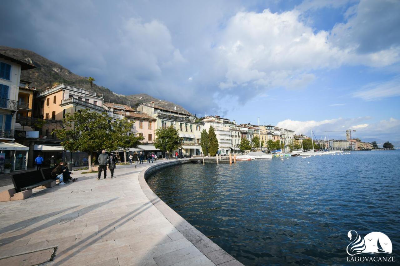 Romantic Benaco Salò Exterior foto