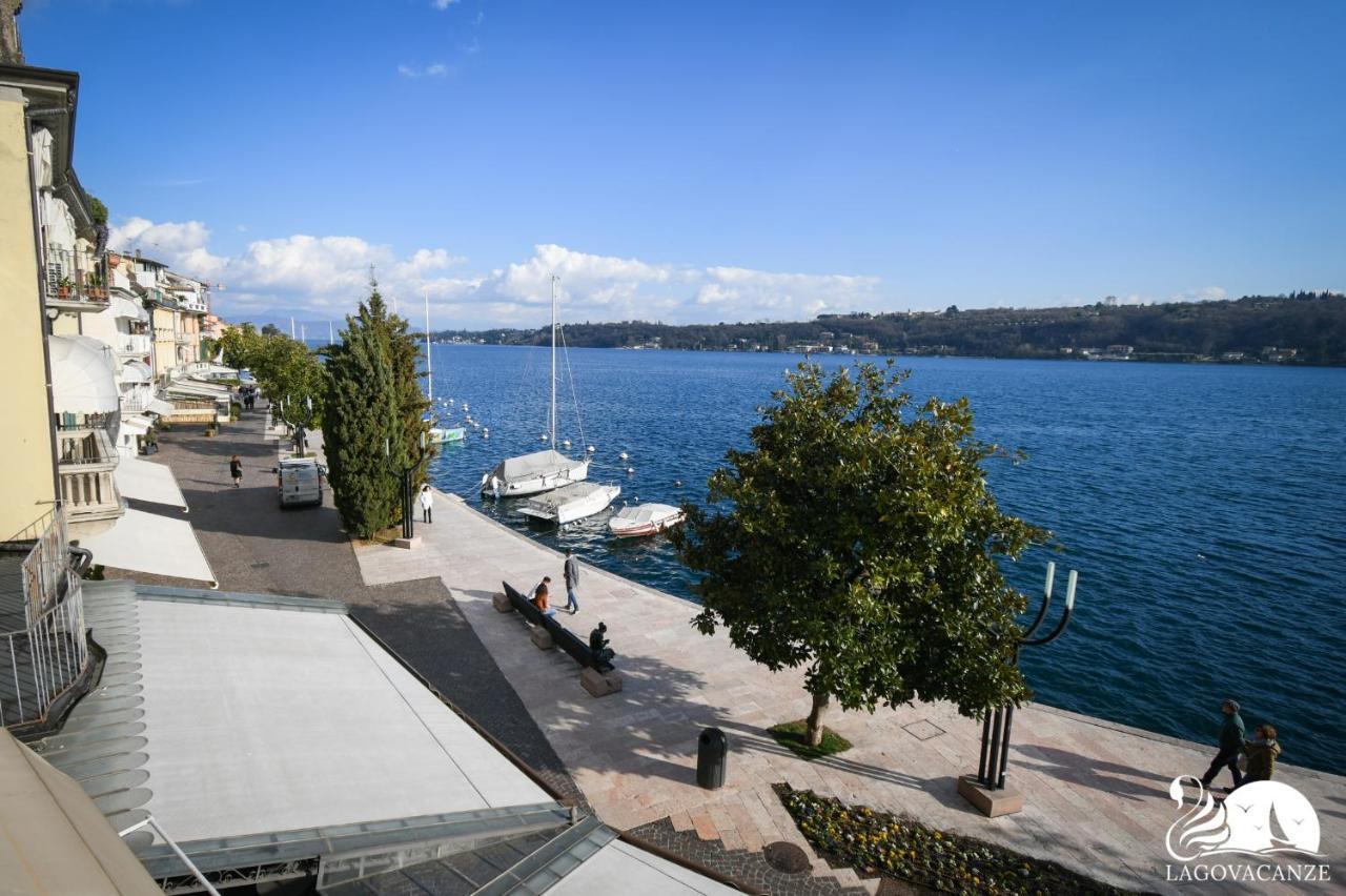 Romantic Benaco Salò Exterior foto