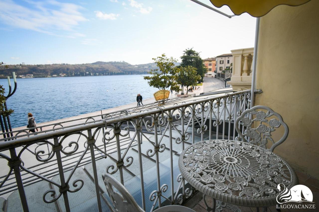 Romantic Benaco Salò Exterior foto
