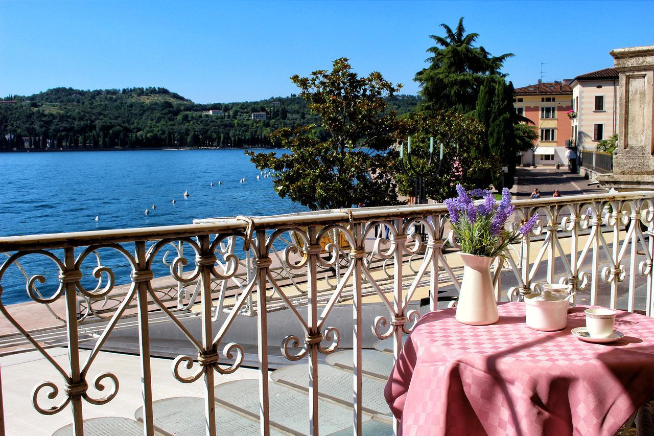 Romantic Benaco Salò Exterior foto