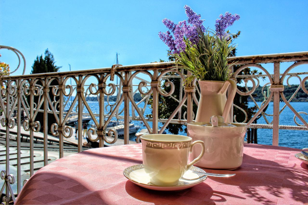 Romantic Benaco Salò Exterior foto